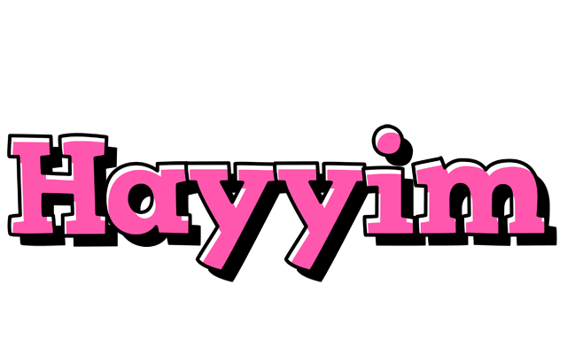 Hayyim girlish logo