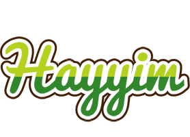 Hayyim golfing logo