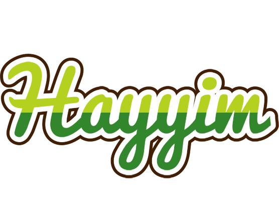 Hayyim golfing logo