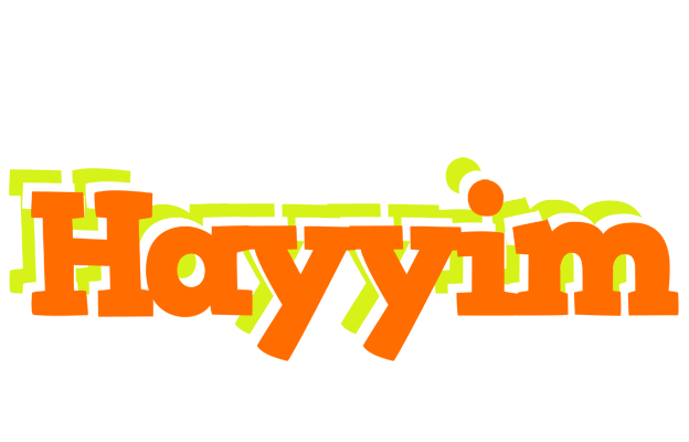 Hayyim healthy logo