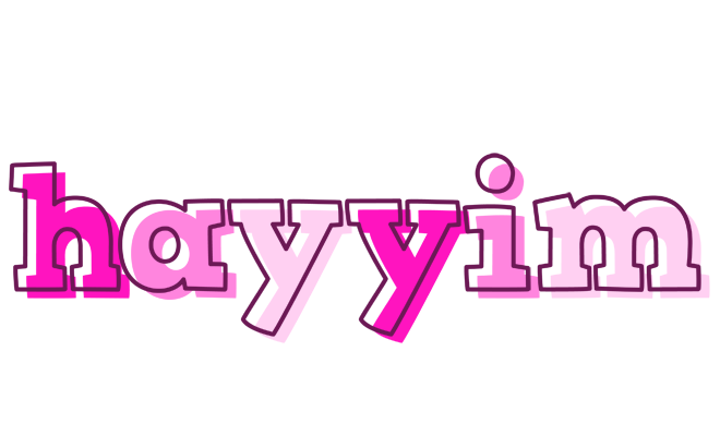 Hayyim hello logo
