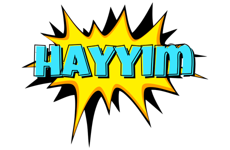 Hayyim indycar logo