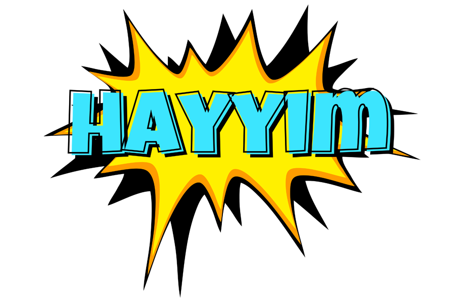Hayyim indycar logo
