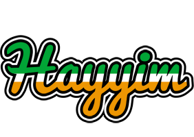 Hayyim ireland logo