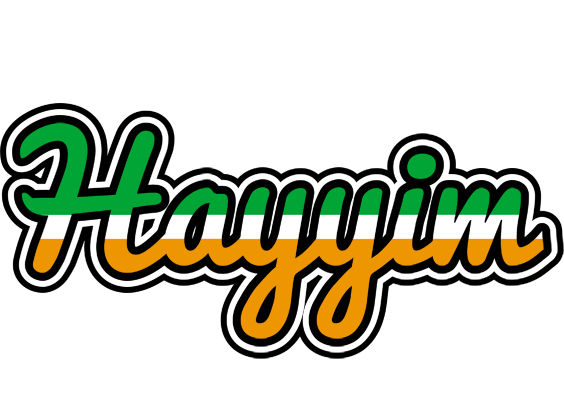 Hayyim ireland logo