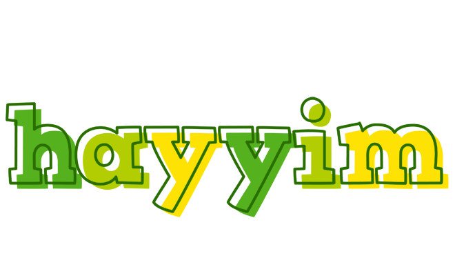 Hayyim juice logo