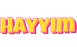 Hayyim kaboom logo