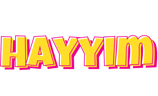 Hayyim kaboom logo