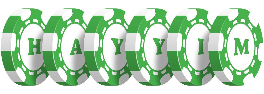 Hayyim kicker logo