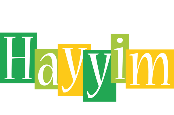 Hayyim lemonade logo