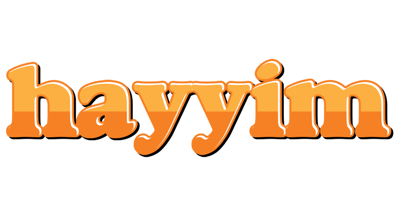 Hayyim orange logo
