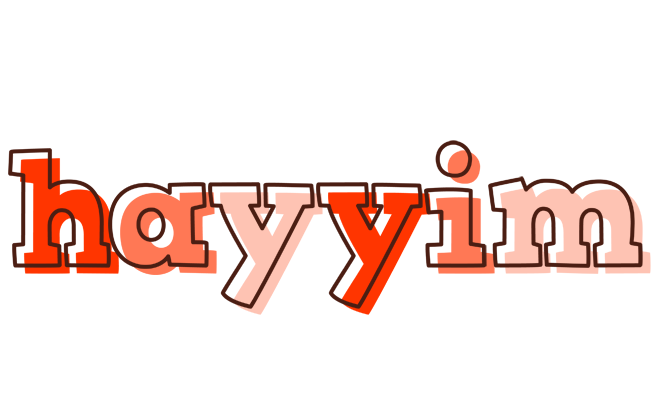 Hayyim paint logo