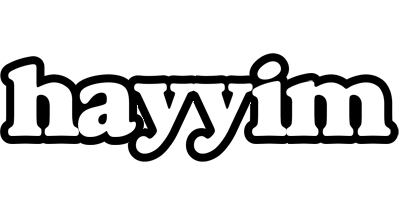 Hayyim panda logo