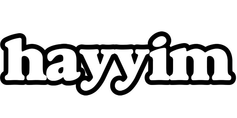 Hayyim panda logo