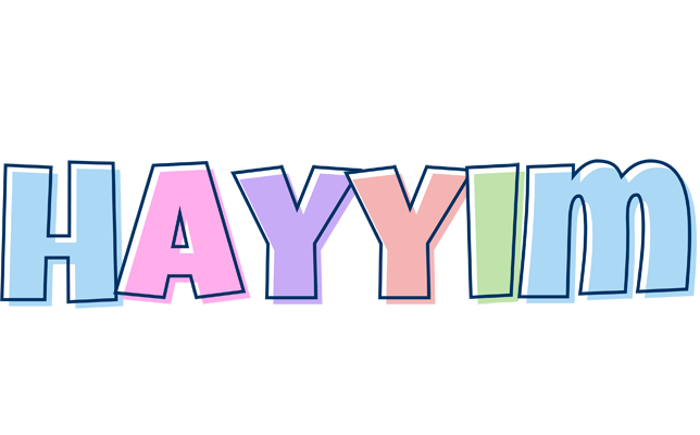 Hayyim pastel logo