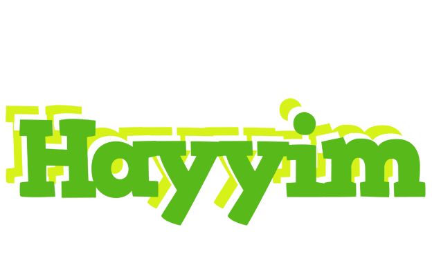 Hayyim picnic logo