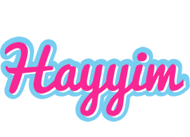 Hayyim popstar logo