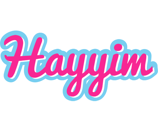 Hayyim popstar logo