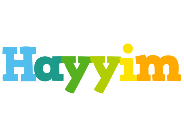 Hayyim rainbows logo