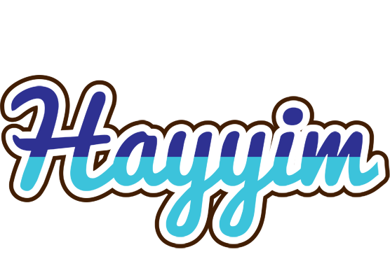 Hayyim raining logo
