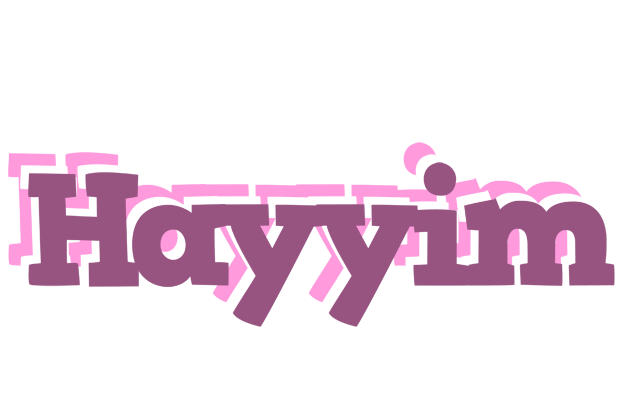 Hayyim relaxing logo