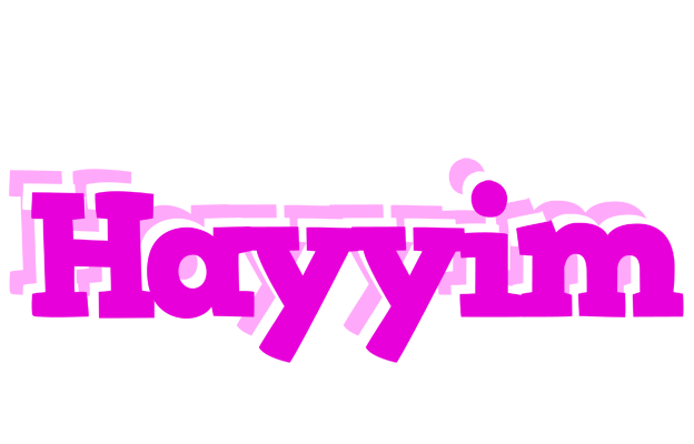Hayyim rumba logo
