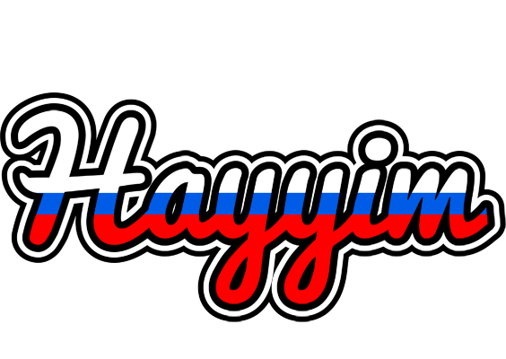 Hayyim russia logo