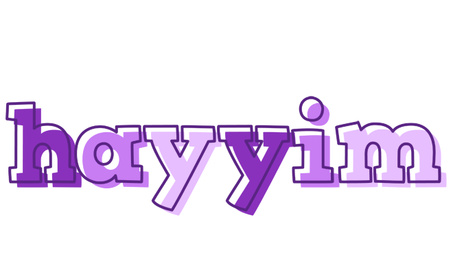 Hayyim sensual logo