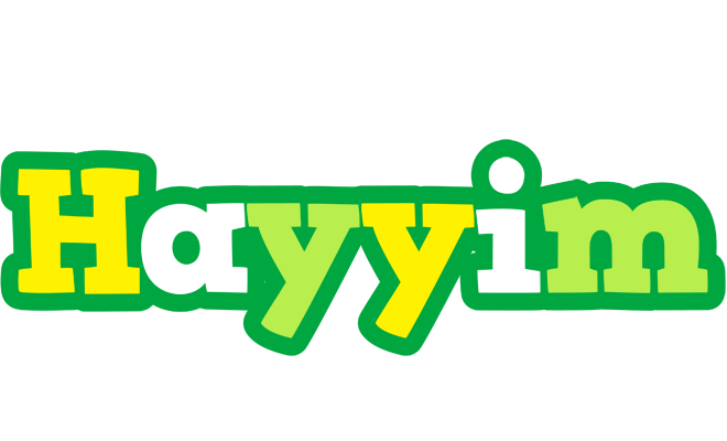 Hayyim soccer logo