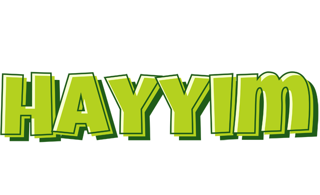 Hayyim summer logo