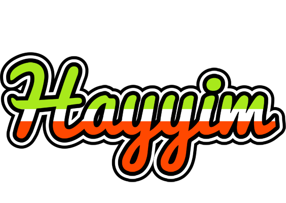 Hayyim superfun logo