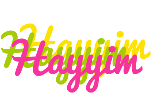 Hayyim sweets logo