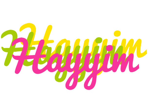Hayyim sweets logo