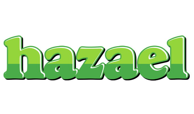Hazael apple logo