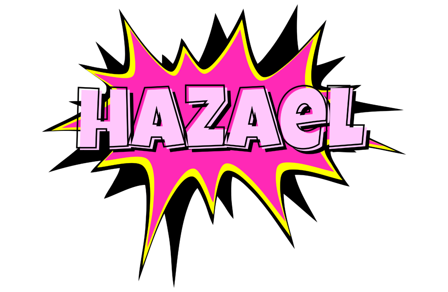 Hazael badabing logo