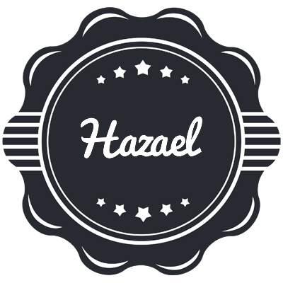Hazael badge logo