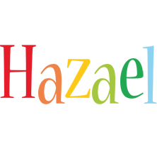 Hazael birthday logo