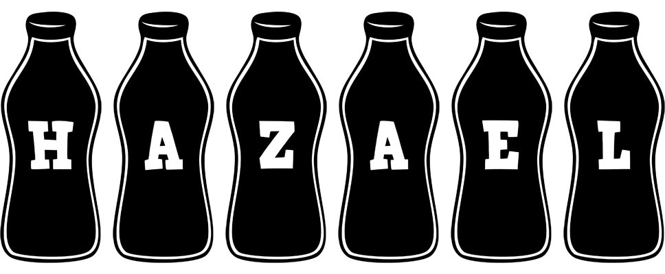 Hazael bottle logo