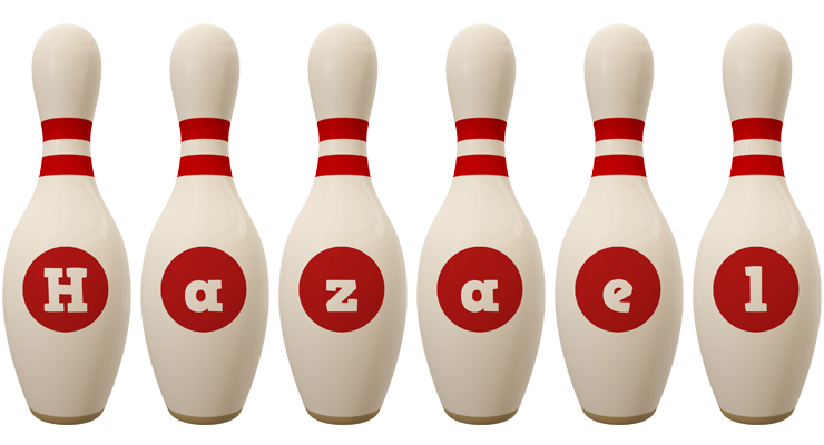Hazael bowling-pin logo