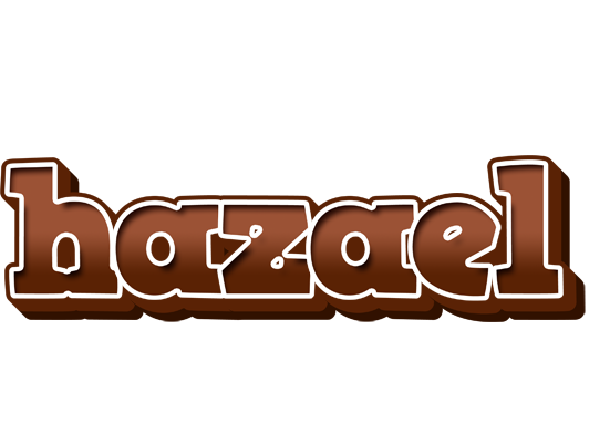 Hazael brownie logo