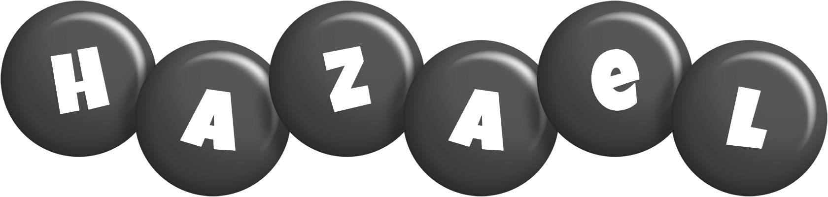 Hazael candy-black logo