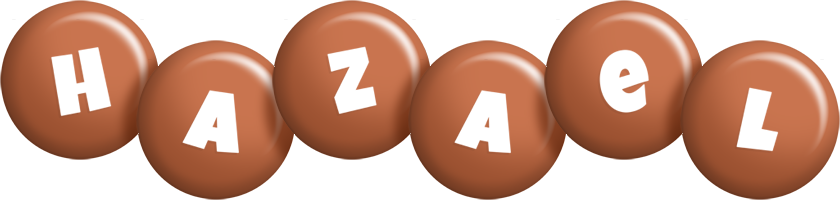 Hazael candy-brown logo