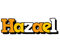 Hazael cartoon logo