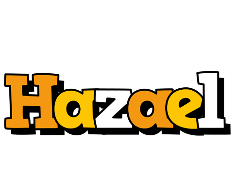 Hazael cartoon logo