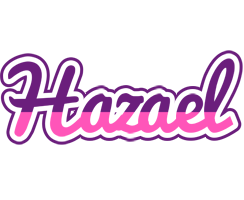 Hazael cheerful logo