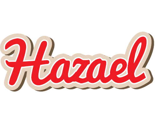 Hazael chocolate logo