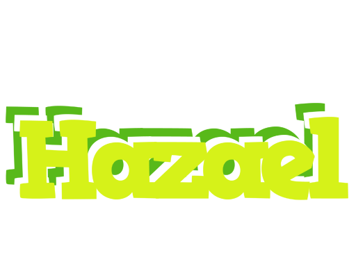 Hazael citrus logo