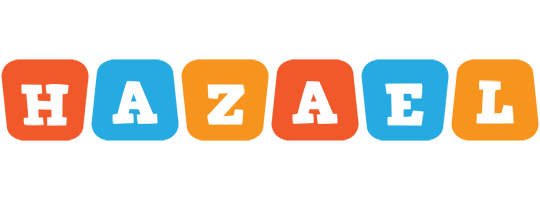 Hazael comics logo