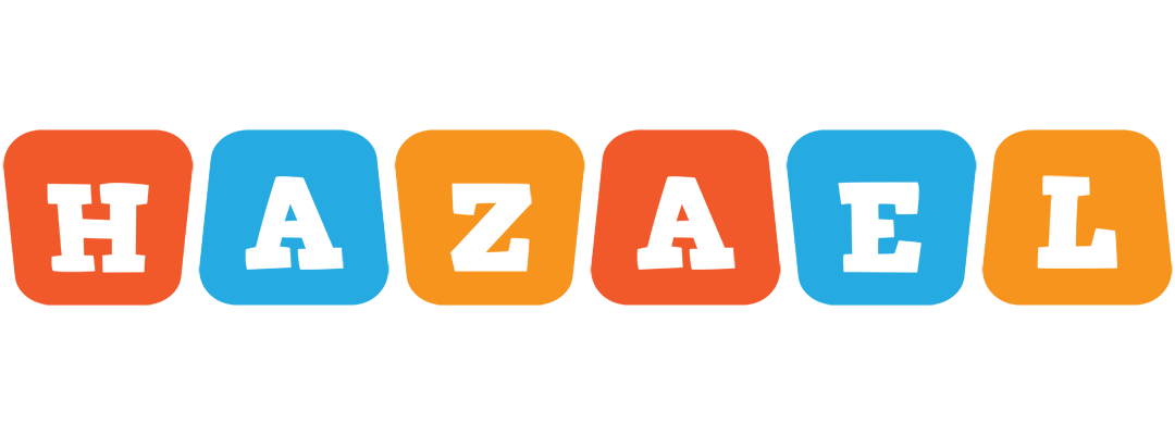 Hazael comics logo