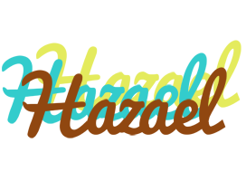 Hazael cupcake logo